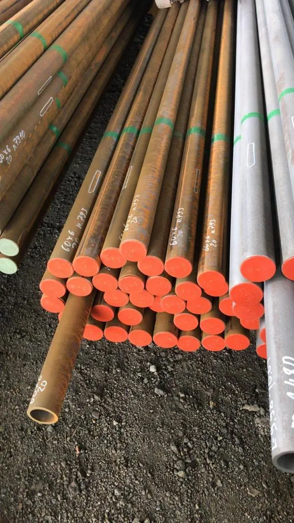 ⚡ Новое поступление трубы на склад: Труба 60х6 сталь 20 ТУ 14-3р-55-2001 👉 23.6 тонн.