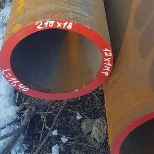 ⚡ Новое поступление трубы на склад: Труба котельная 219х18 ст. 12х1мф ТУ 14-3Р-55-2001